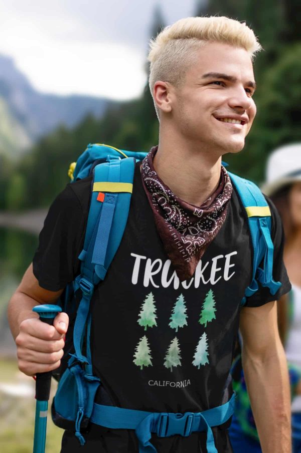 Truckee Ca Short-Sleeve Unisex T-Shirt