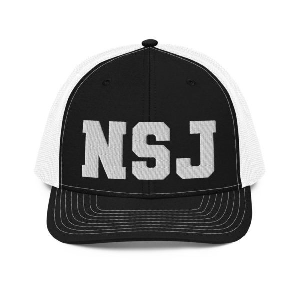 NSJ Varsity Trucker Cap - Image 2
