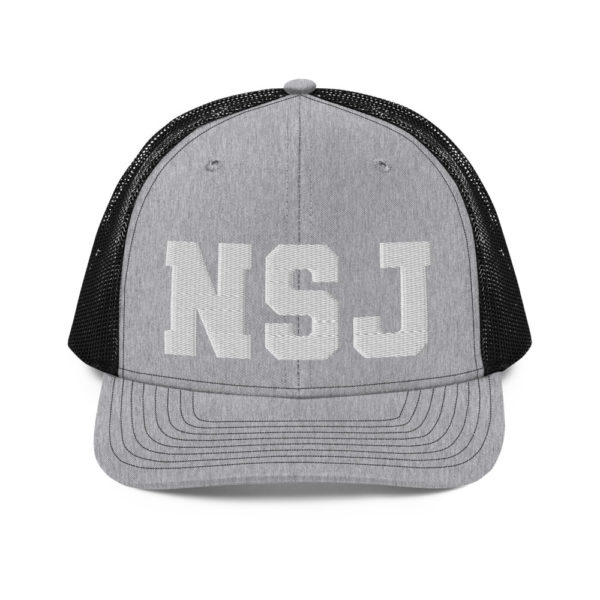 NSJ Varsity Trucker Cap - Image 4