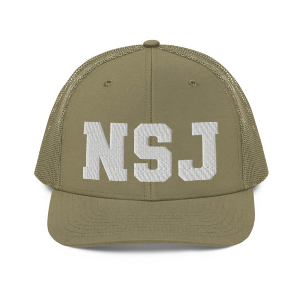 NSJ Varsity Trucker Cap - Image 3