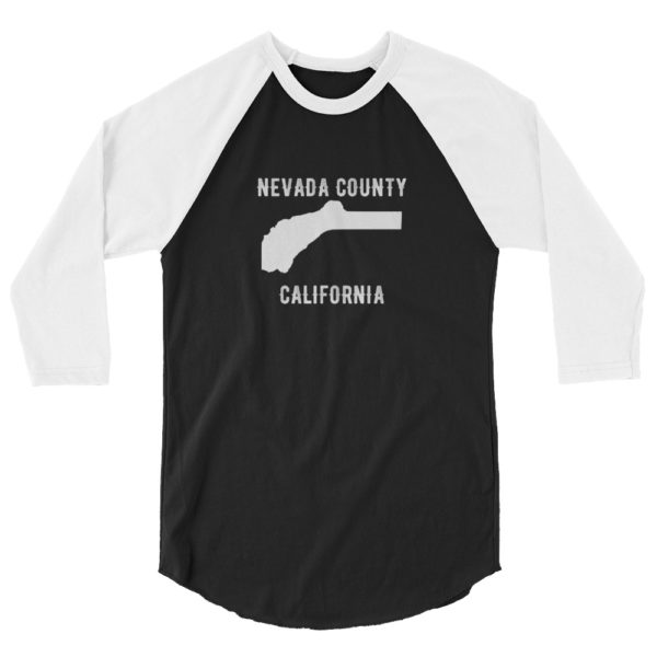Nevada County Baseball Tee - Image 2
