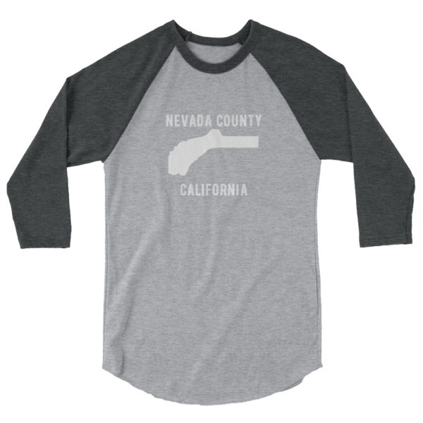 Nevada County Baseball Tee - Image 4