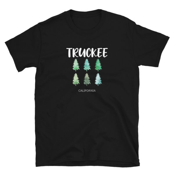 Truckee Ca Short-Sleeve Unisex T-Shirt - Image 2