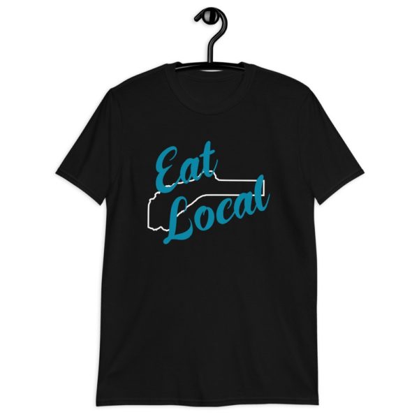 T-shirt | Nevada County Eat Local - Image 4