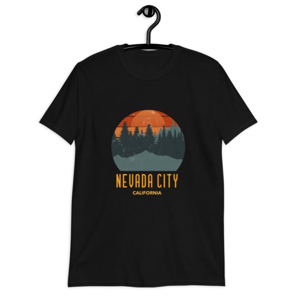 Nevada City Short-Sleeve Unisex T-Shirt - Image 3