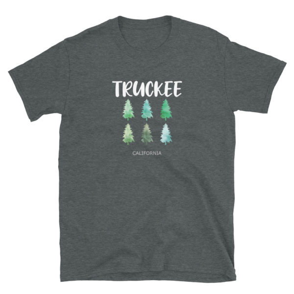 Truckee Ca Short-Sleeve Unisex T-Shirt - Image 4