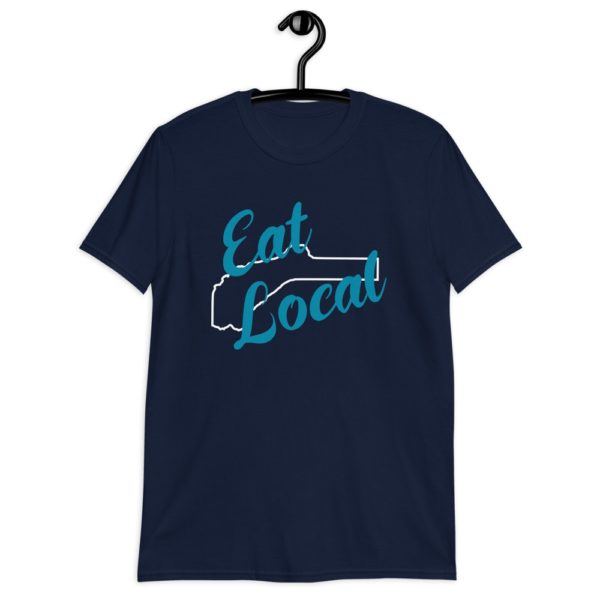 T-shirt | Nevada County Eat Local - Image 2