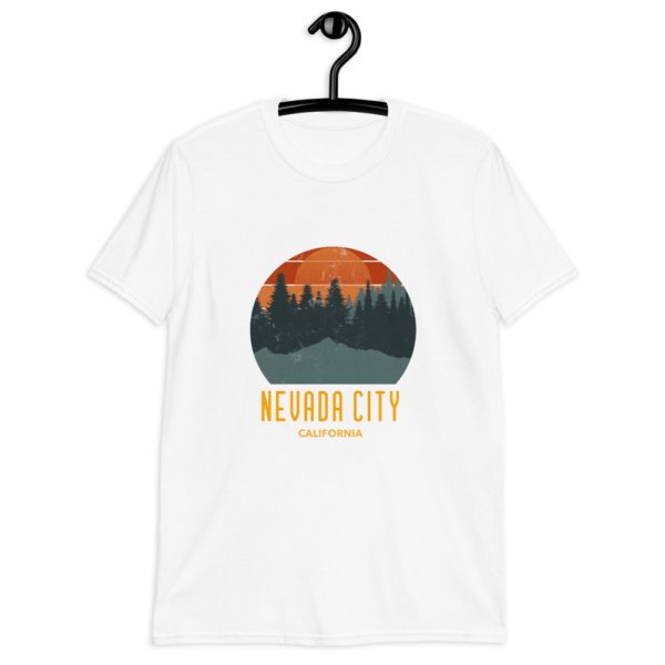Nevada City Short-Sleeve Unisex T-Shirt - Image 6