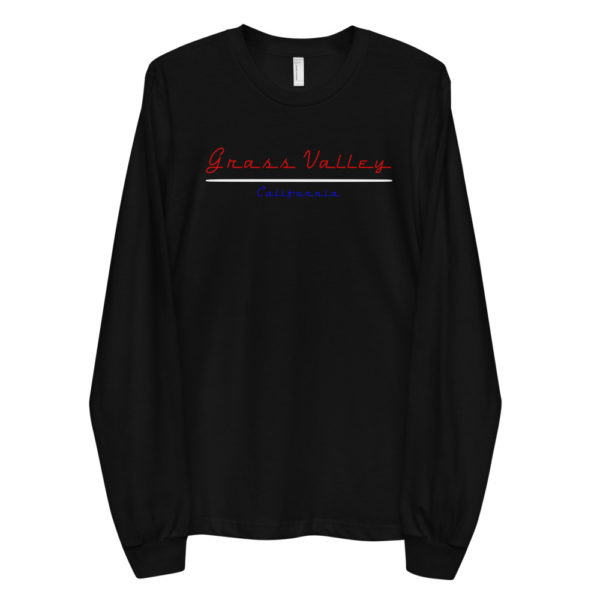 Grass Valley Long Sleeve T-shirt - Image 2