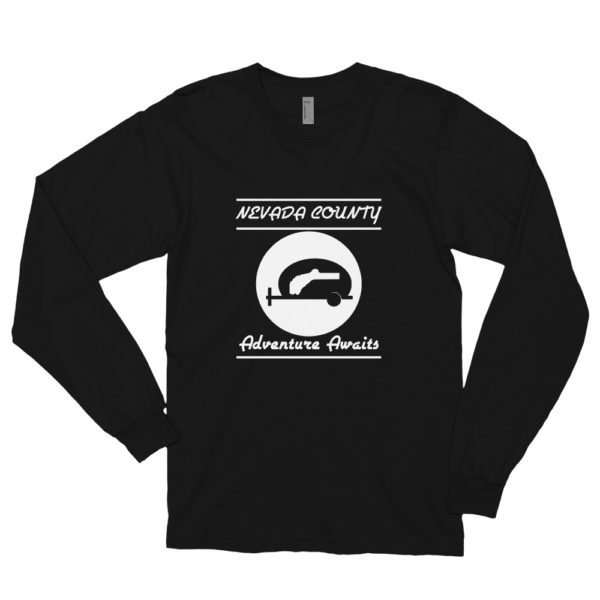 Nevada County Long Sleeve T-shirt - Image 2