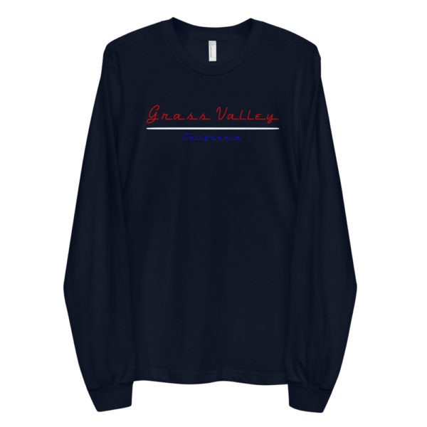 Grass Valley Long Sleeve T-shirt - Image 3