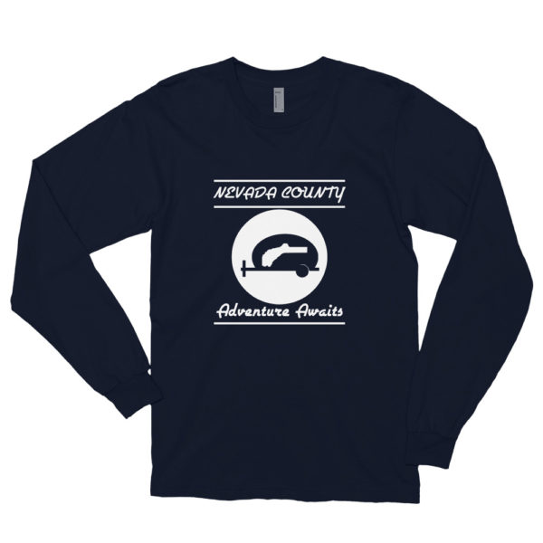 Nevada County Long Sleeve T-shirt - Image 3