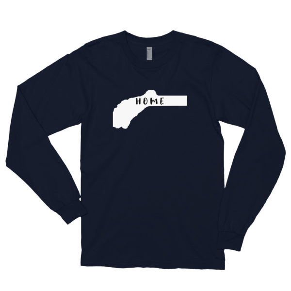 Nevada County Long Sleeve T-shirt - Image 3
