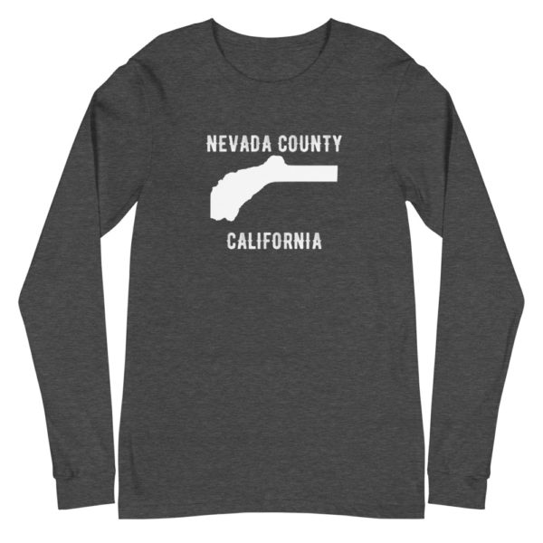 Nevada County Unisex Long Sleeve Tee