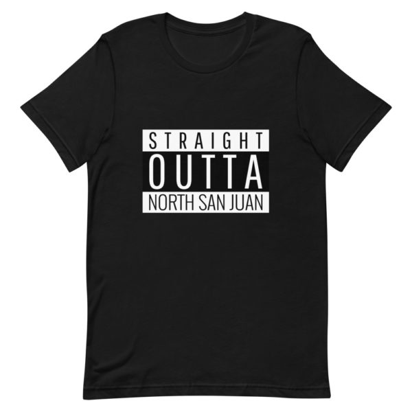 T-shirt | Straight Outta North San Juan - Image 3