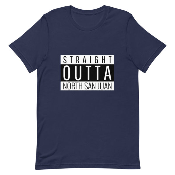T-shirt | Straight Outta North San Juan - Image 2