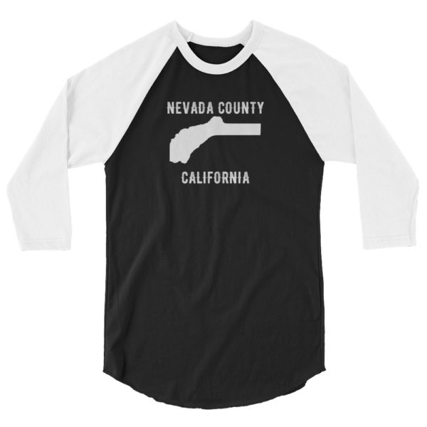 Baseball T-shirt | Nevada County - Image 2