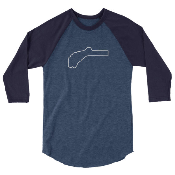Baseball T-shirt | Nevada County - Image 2
