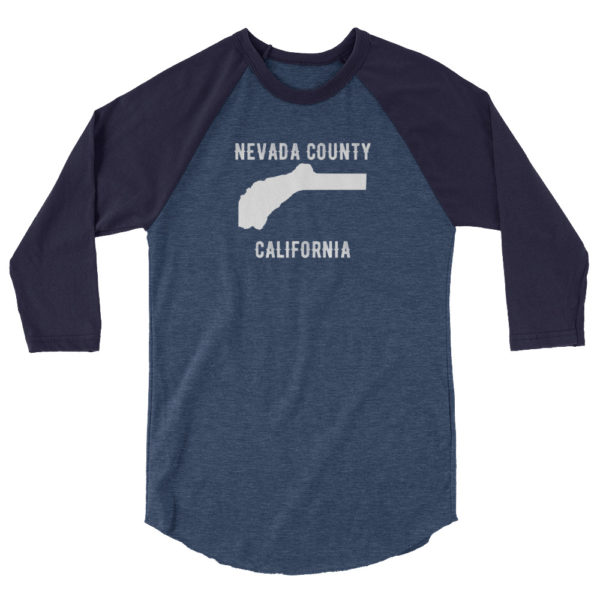 Baseball T-shirt | Nevada County - Image 3