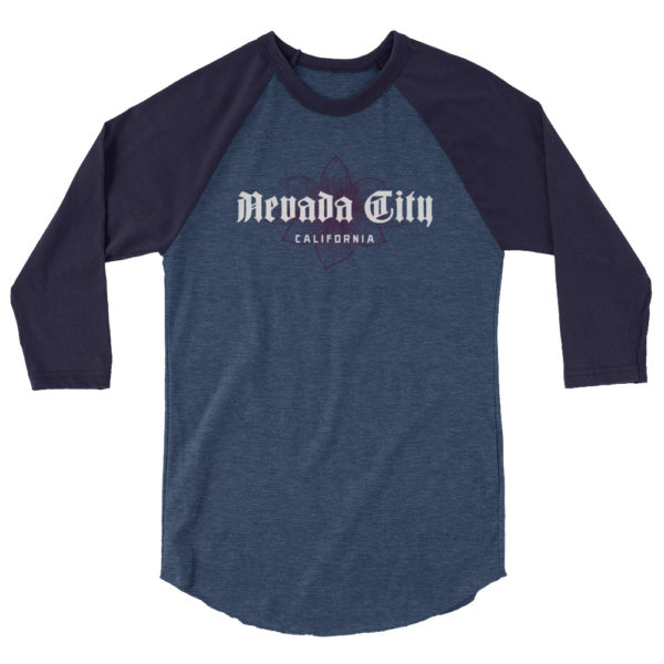 Baseball T-shirt | Nevada City Gothic - Image 2