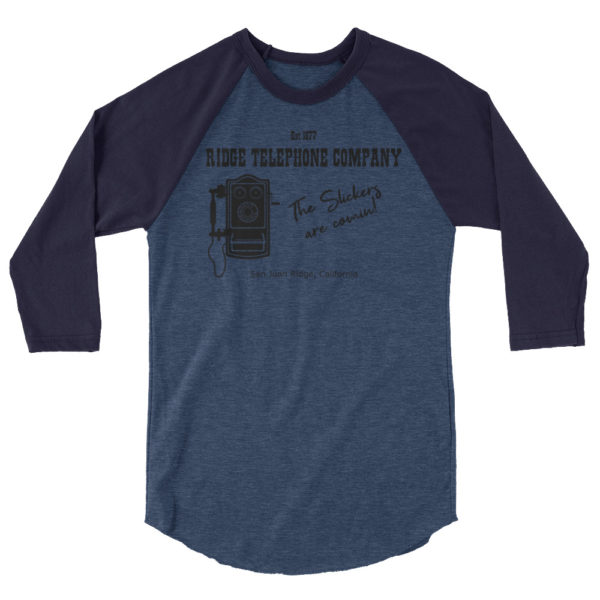 Baseball T-shirt | San Juan Ridge - Image 2