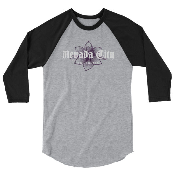 Baseball T-shirt | Nevada City Gothic