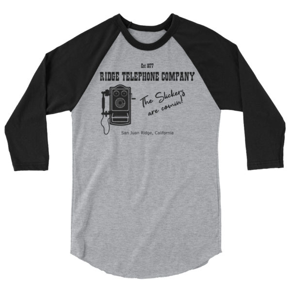 Baseball T-shirt | San Juan Ridge - Image 5