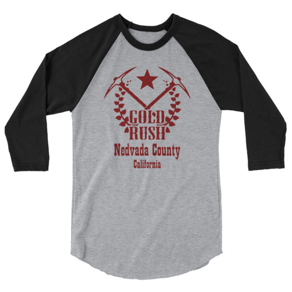 Baseball T-shirt | Nevada County Gold Rush - Image 2