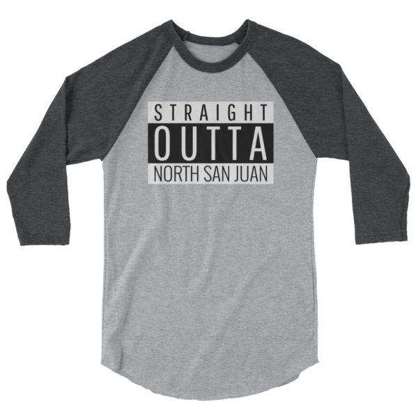 Baseball T-shirt | North San Juan - Image 5