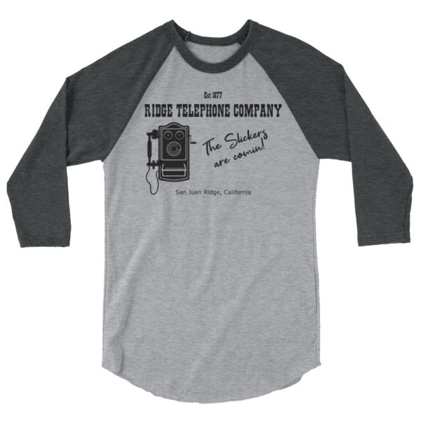 Baseball T-shirt | San Juan Ridge - Image 4
