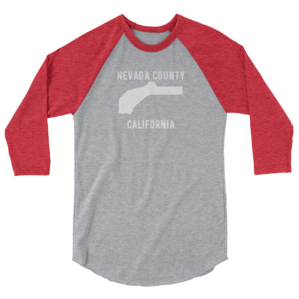 Baseball T-shirt | Nevada County - Image 4