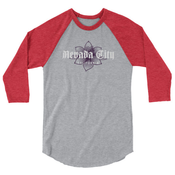 Baseball T-shirt | Nevada City Gothic - Image 3