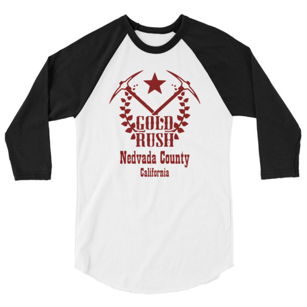 Baseball T-shirt | Nevada County Gold Rush - Image 7