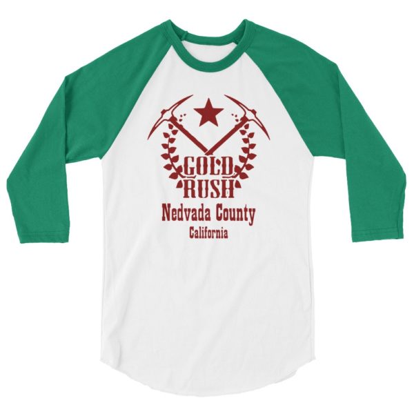 Baseball T-shirt | Nevada County Gold Rush - Image 6