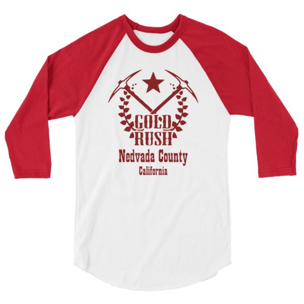 Baseball T-shirt | Nevada County Gold Rush - Image 4
