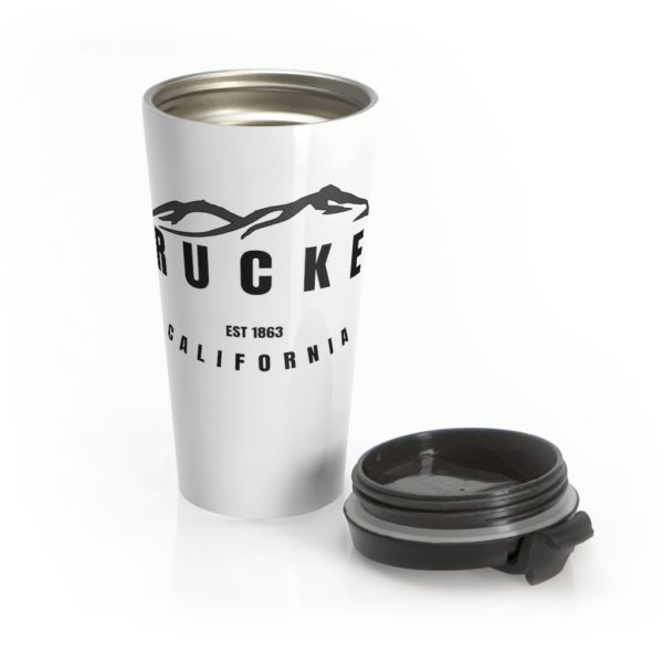 Truckee Stainless Steel Travel Mug