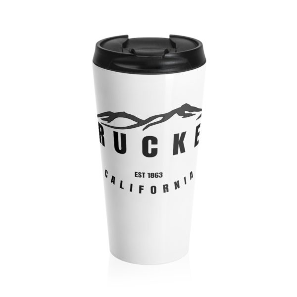 Truckee Stainless Steel Travel Mug - Image 2