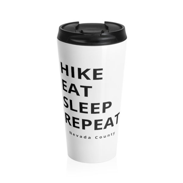 Hike Repeat Stainless Steel Travel Mug - Image 2