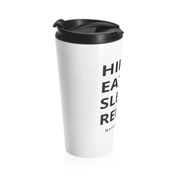 Hike Repeat Stainless Steel Travel Mug - Image 4