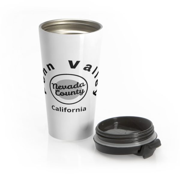 PV Stainless Steel Travel Mug