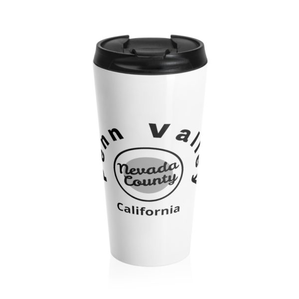 PV Stainless Steel Travel Mug - Image 2