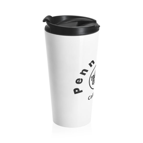PV Stainless Steel Travel Mug - Image 4