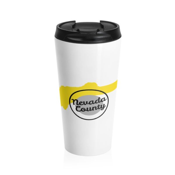 NC Logo Stainless Steel Travel Mug - Image 2