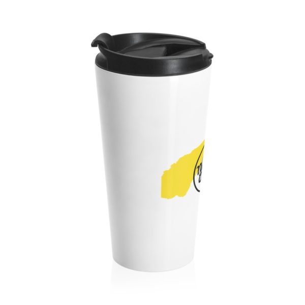 NC Logo Stainless Steel Travel Mug - Image 4