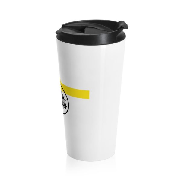 NC Logo Stainless Steel Travel Mug - Image 5