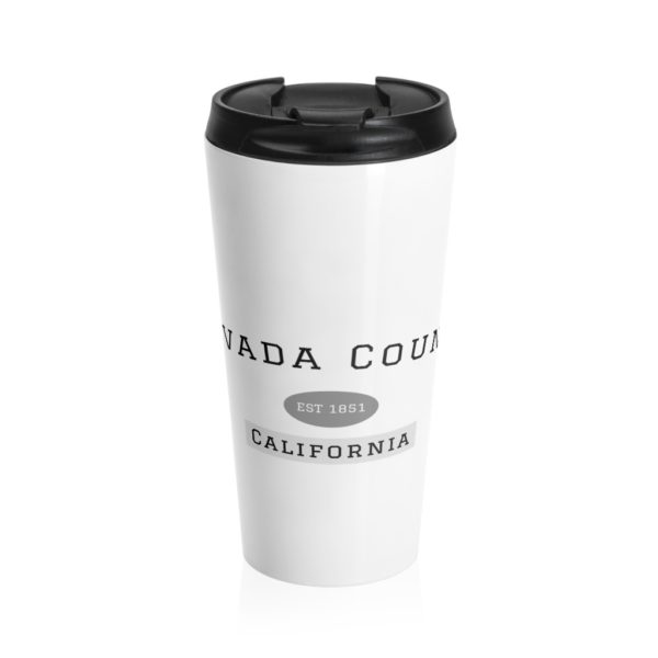 NC Est 1851 Stainless Steel Travel Mug - Image 2