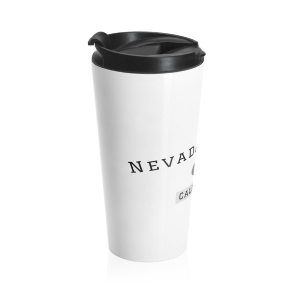 NC Est 1851 Stainless Steel Travel Mug - Image 4