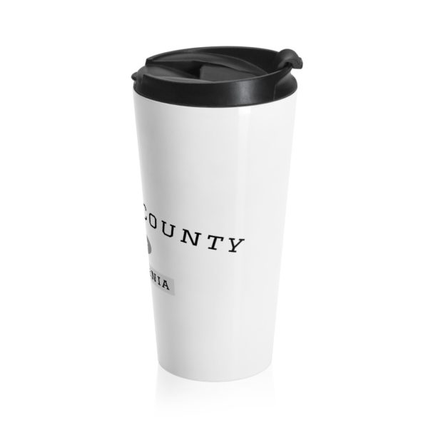 NC Est 1851 Stainless Steel Travel Mug - Image 5