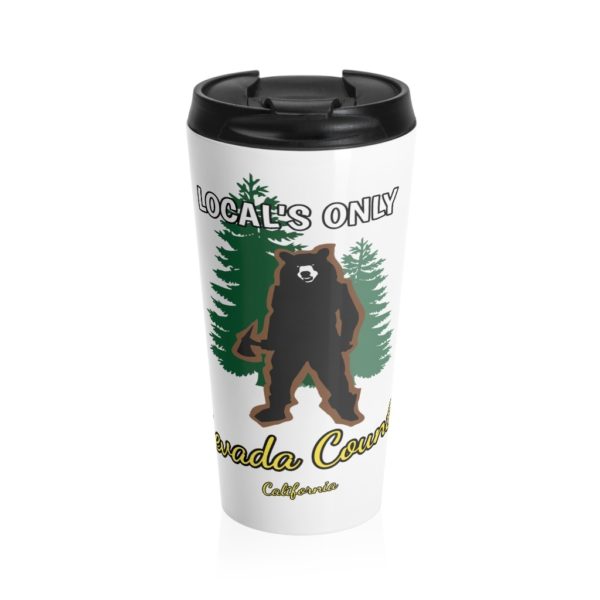 Local's Only Stainless Steel Travel Mug
