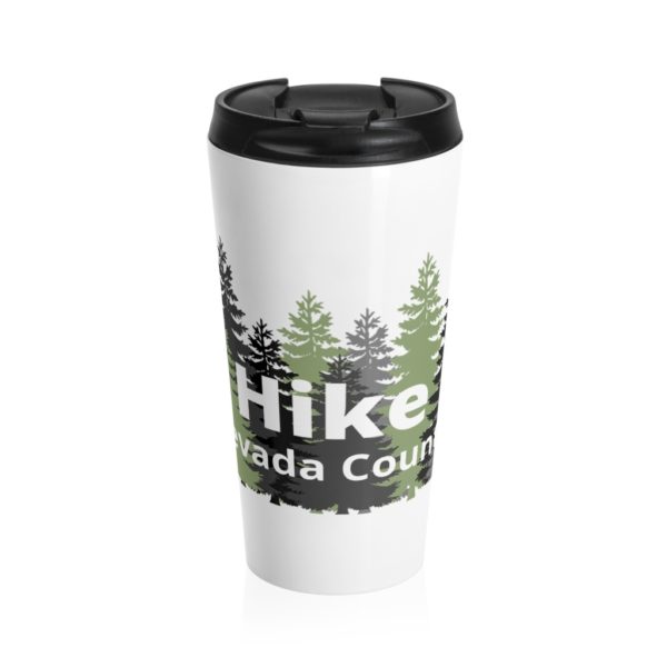 Hike NC Stainless Steel Travel Mug